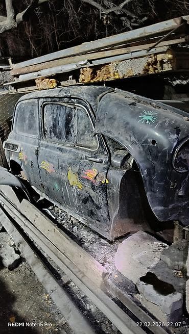 bmv e34: ЗАЗ 965 Zaporozhec: 1965 г. — 2