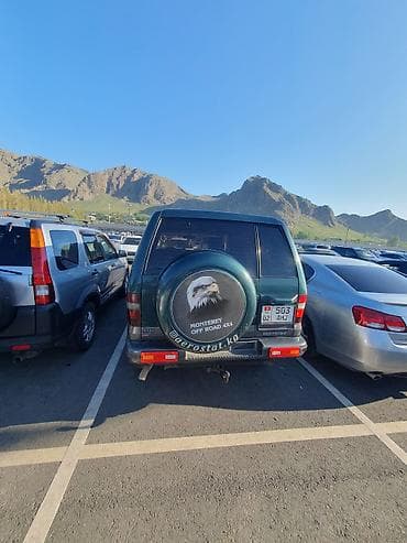 range rover 2003: Opel Monterey: 1996 г., 3.1 л, Механика, Дизель, Внедорожник — 2