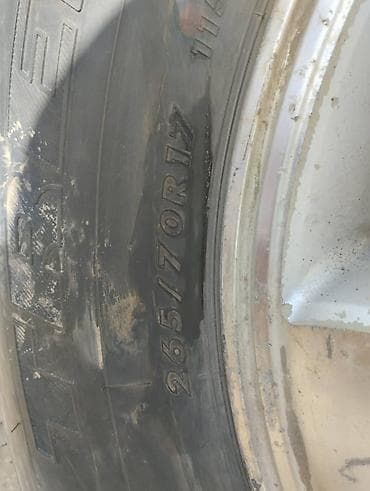 forester 2008: Колеса в сборе 265 / 70 / R 17, Зима, Внедорожные (АТ/МТ), Литые, отверстий - 5 — 5