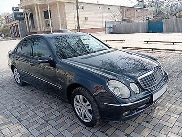 Mercedes-Benz E-Class: 2005 г., 3 л, Автомат, Дизель, Седан — 5