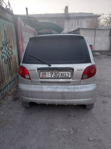 ремкомплект кулисы митсубиси спейс стар: Daewoo Matiz: 2001 г., 0.8 л, Механика, Бензин, Хэтчбэк — 4