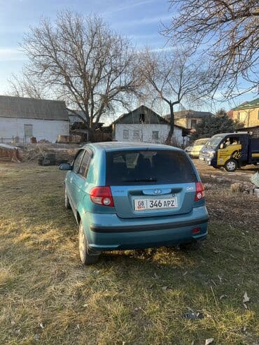 гетц машина цена ош: Hyundai Getz: 2005 г., 0.3 л, Автомат, Бензин, Хэтчбэк — 2