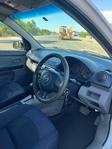 mazda cronos: Mazda Demio: 2003 г., 1.3 л, Автомат, Бензин, Универсал — 9