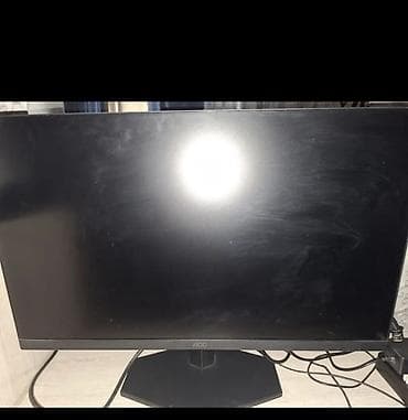 s10 ultra: Монитор, AOC, Б/у, LED, 27" - 28" — 2