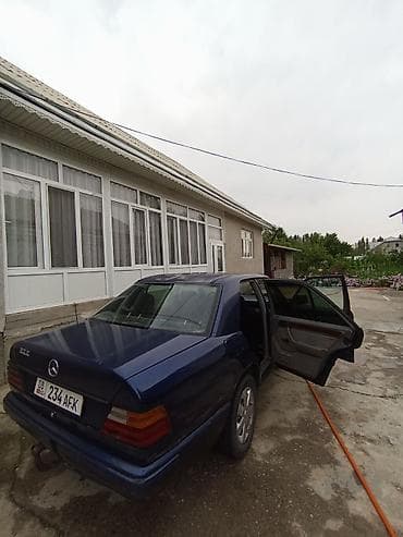 forester sf5: Mercedes-Benz W124: 1989 г., 2.3 л, Механика, Бензин, Седан — 4