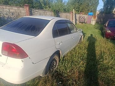 сивик ош: Honda Civic: 2002 г., Автомат, Седан — 8