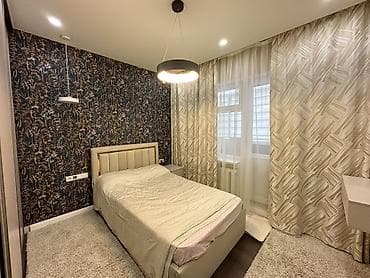 2 х комнатная: 2 комнаты, 50 м², 105 серия, 2 этаж, Дизайнерский ремонт — 3