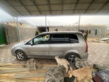 продаю или меняю с доплатой мне: Mazda PREMACY: 2002 г., 1.8 л, Автомат, Газ, Минивэн — 4