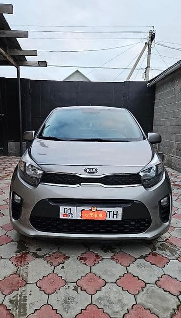 li l 9: Kia Morning: 2018 г., 0.1 л, Автомат, Бензин, Хэтчбэк — 1