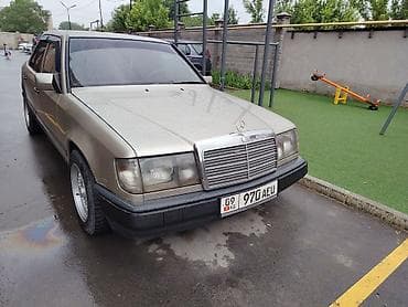 Продажа авто: Mercedes-Benz W124: 1989 г., 2.9 л, Автомат, Дизель, Седан — 2