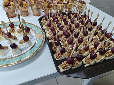 с 10 е: Выездные банкеты | Повара | Фуршетный стол — 3