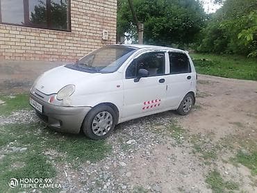sprinter 2003: Daewoo Matiz: 2005 г., 0.8 л, Ручные, Бензин, Хэтчбэк — 2