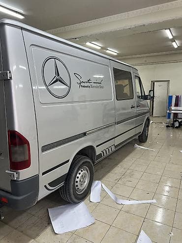 миксер б у: Mercedes-Benz Спринтер: 2003 г., 2.2 л, Механика, Дизель, Бус — 3