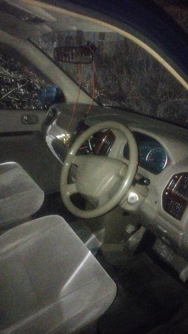 cdi 2 2: Mitsubishi Dingo: 2001 г., 0.2 л, Автомат, Бензин, Минивэн — 2