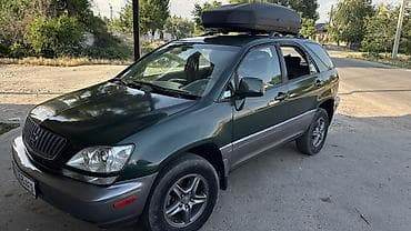 диск рх: Lexus RX: 1999 г., 3 л, Автомат, Газ, Кроссовер — 1