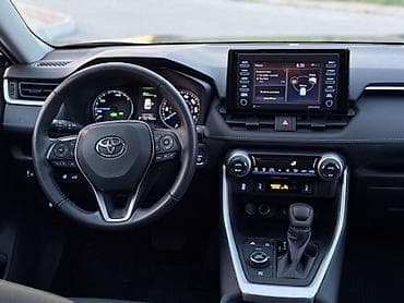 адаптор: Toyota RAV4: 2021 г., 2.5 л, Вариатор, Гибрид, Кроссовер — 7