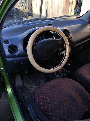 mersedes r17: Daewoo Matiz: 2007 г., 0.8 л, Ручные, Бензин, Хэтчбэк — 4