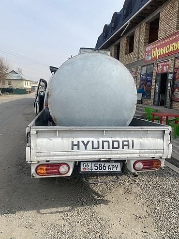 kia optima: Легкий грузовик, Hyundai, Стандарт — 7