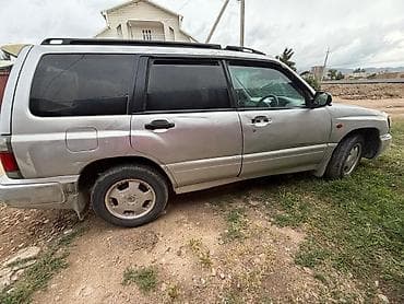обмен на аутбек: Subaru Forester: 1997 г., 2 л, Автомат, Бензин, Универсал — 2