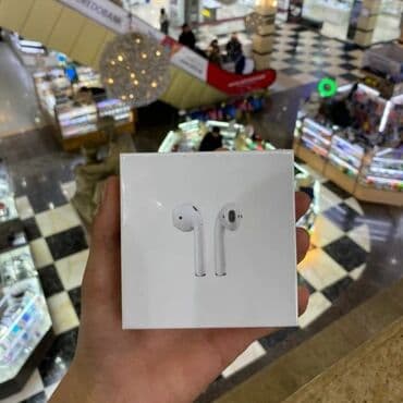 скупка аирподс: Вкладыши, Apple, Новый, Беспроводные (Bluetooth), Для детей — 1