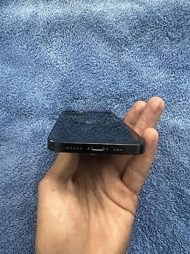 iphon 12 pro: IPhone 13, Б/у, 128 ГБ, Синий, 100 % — 5