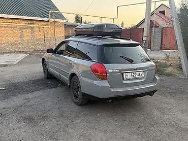 outback: Subaru Outback: 2004 г., 2.5 л, Автомат, Бензин, Универсал — 2
