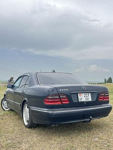 авто сатуу: Mercedes-Benz E-Class: 2001 г., 3.2 л, Автомат, Дизель, Седан — 5