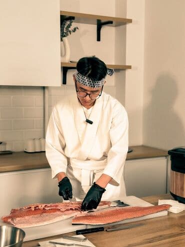 ищу работу сушиста: Требуется Повар : Сушист, Японская кухня, Менее года опыта — 1