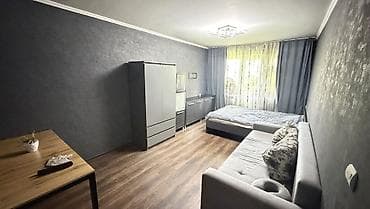 flat kant: 1 комната, 32 м², 104 серия, 3 этаж, Евроремонт — 4