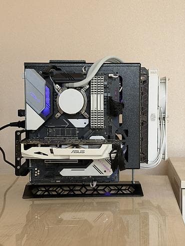 i3 12100f: Компьютер, ядер - 12, ОЗУ 16 ГБ, Игровой, Б/у, Intel Core i5, NVIDIA GeForce GTX 1070, NVMe — 5