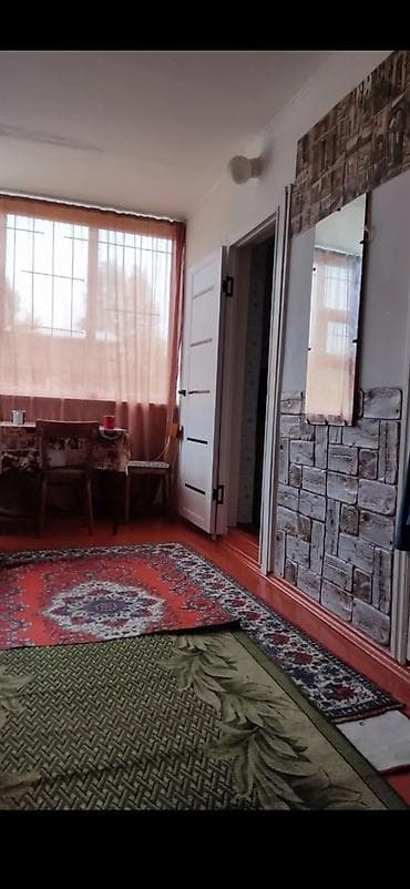 аренда 50 кв м: 60 м², 3 комнаты, Забор, огорожен — 4
