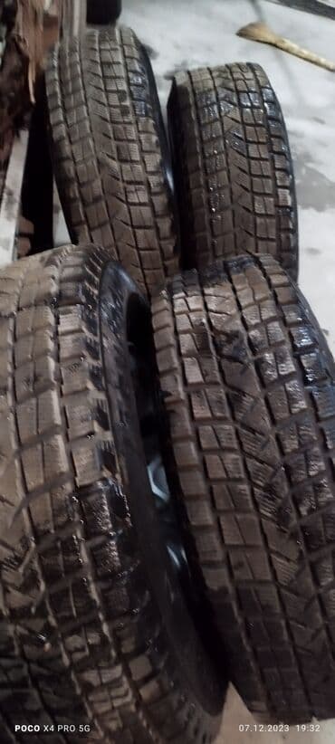 набор ключей в чемодане цена: Колеса в сборе 235 / 75 / R 15, Зима, Б/у, Комплект, Внедорожные (АТ/МТ), Литые, отверстий - 6 — 3