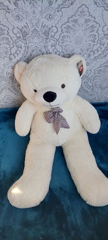 Мягкие игрушки — большие плюшевые друзья 120см - В ассортименте