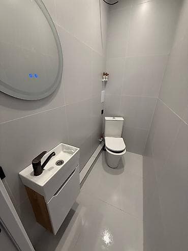 3 room flat: 3 комнаты, 83 м², 106 серия улучшенная, 9 этаж, Дизайнерский ремонт — 9