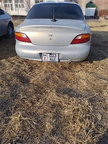 бампер ланос: Hyundai Lantra: 1997 г., Седан — 5