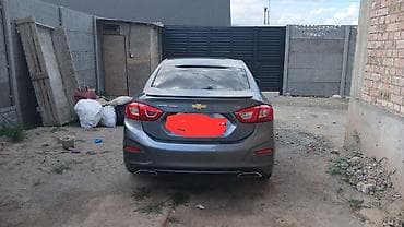 Chevrolet Cruze: 2017 г., Автомат, Седан