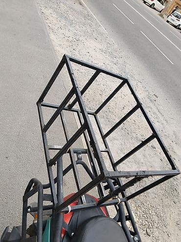 мото бокс: Универсальный багажный металлический короб для мотоцикла/скутера - — 1