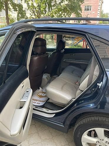 lexus e350: Lexus RX: 2007 г., 3.3 л, Вариатор, Гибрид, Кроссовер — 5
