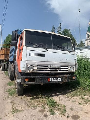 Прицеп, Самосвал