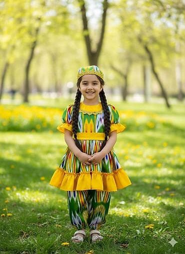 улуттук кийимдер: Улуттук кийим, Аял — 2