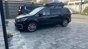 kia seltoc: Kia Carnival: 2019 г., 2.2 л, Автомат, Дизель, Минивэн — 1