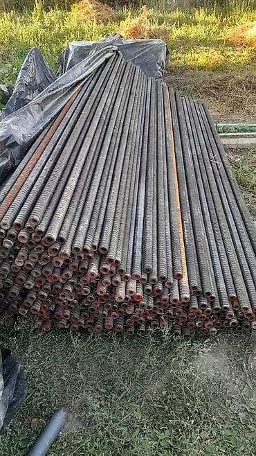 чоор фото: Бурильные штанги (drill pipe) 3.5" × 3 м - Диаметр: 88.9 мм и 63.5 мм — 7