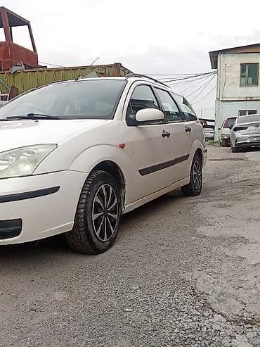 форд вокус: Ford Focus: 2003 г., 1.8 л, Ручные, Бензин, Универсал — 9