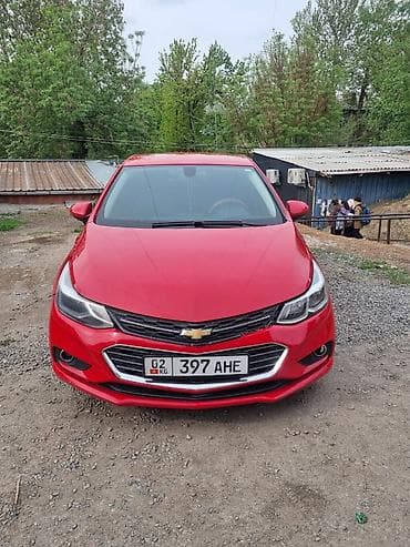 li 9 max: Chevrolet Cruze: 2017 г., Автомат, Бензин, Седан — 1
