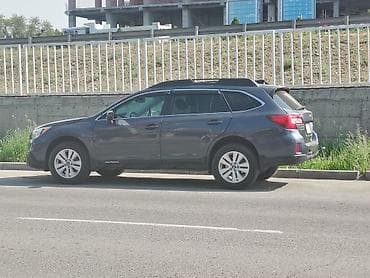 corolla e150: Subaru Outback: 2016 г., 2.5 л, Автомат, Бензин, Универсал — 1