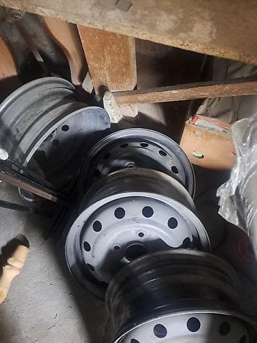 Колеса в сборе 185 / 65 / R 14, Зима, Комплект, Литые — 5