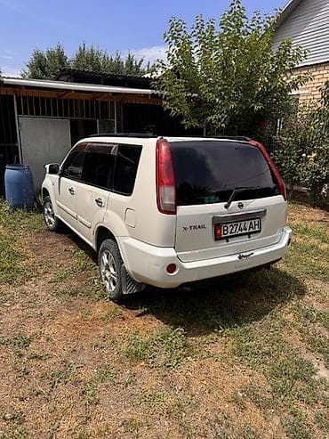 ниссан хтера: Nissan X-Trail: 2003 г., 2 л, Автомат, Бензин, Кроссовер — 3