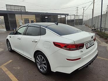 салон машины: Kia K5: 2019 г., 2 л, Автомат, Бензин, Седан — 7