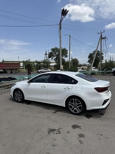 work kiwami: Kia K3: 2021 г., 1.6 л, Автомат, Бензин, Седан — 4