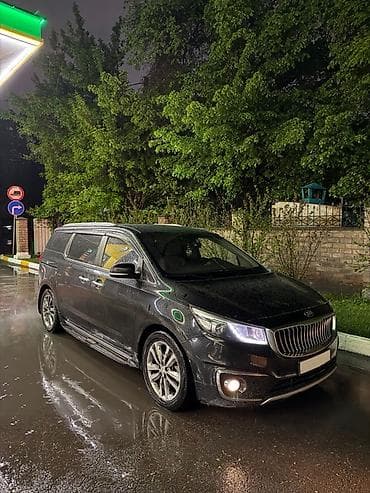 двери на матиз 2: Kia Carnival: 2016 г., 2.2 л, Автомат, Дизель, Минивэн — 3